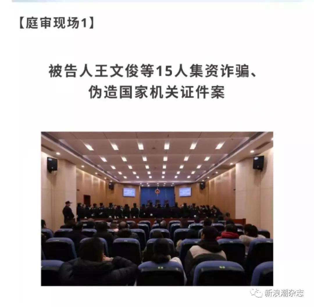 三三集资诈骗案通报,三三系集资诈骗案宣判