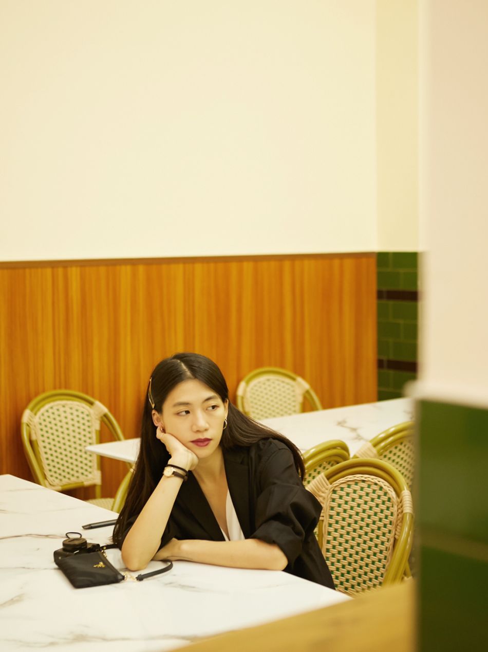 gentlewoman穿搭,gentlewoman韩国女装