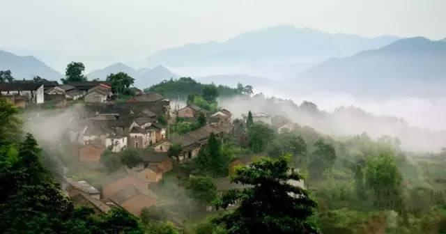 淳安东阳古村落,东阳西坞村古村落