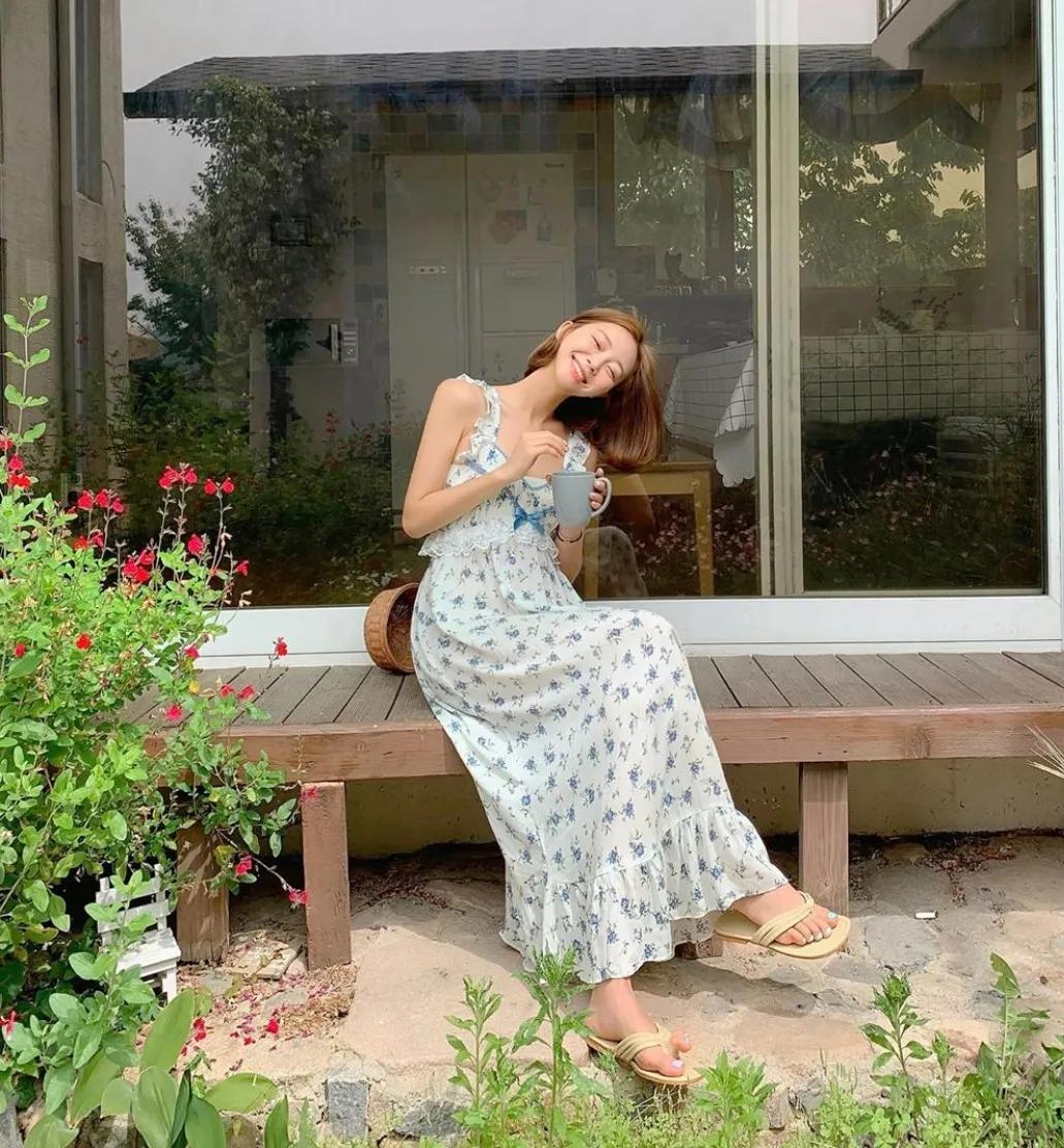 夏天爱穿裙子的女生必备,夏天爱穿裙子不好意思