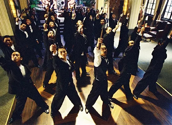 周星驰电影功夫有多厉害,周星驰巅峰之作功夫