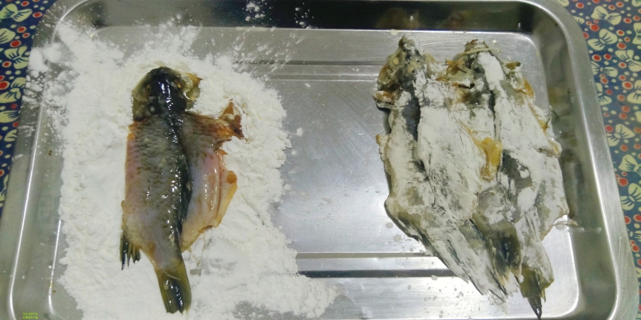 醋焖杂鱼,醋焖小杂鱼正宗做法