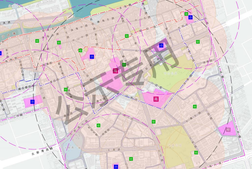 北海市旧城区改造政策,北海2023初中划片范围