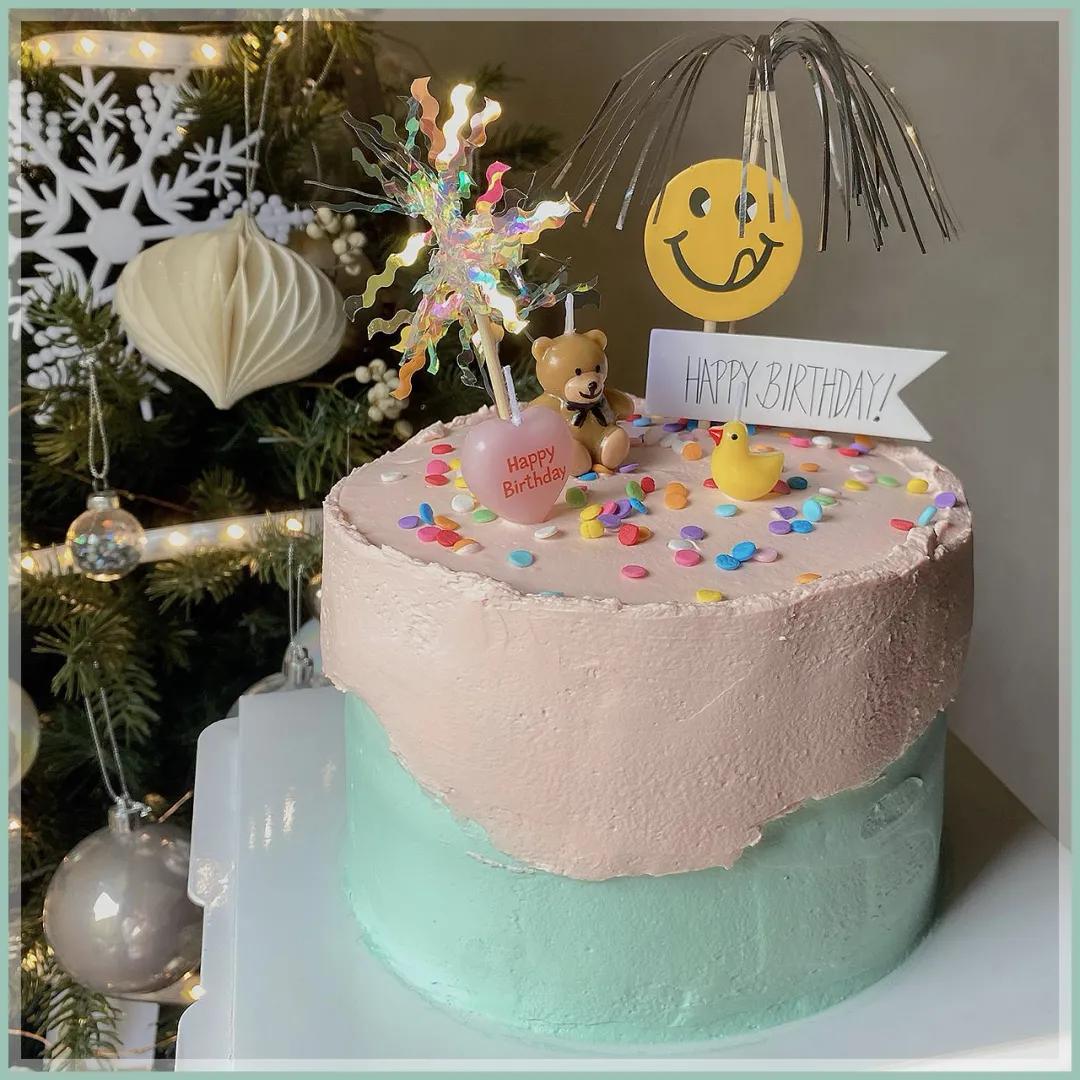 生日蛋糕款式分享,适合大家的生日蛋糕