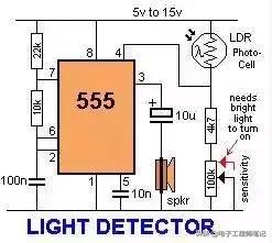 555定时器的应用设计,555定时器构成的应用电路