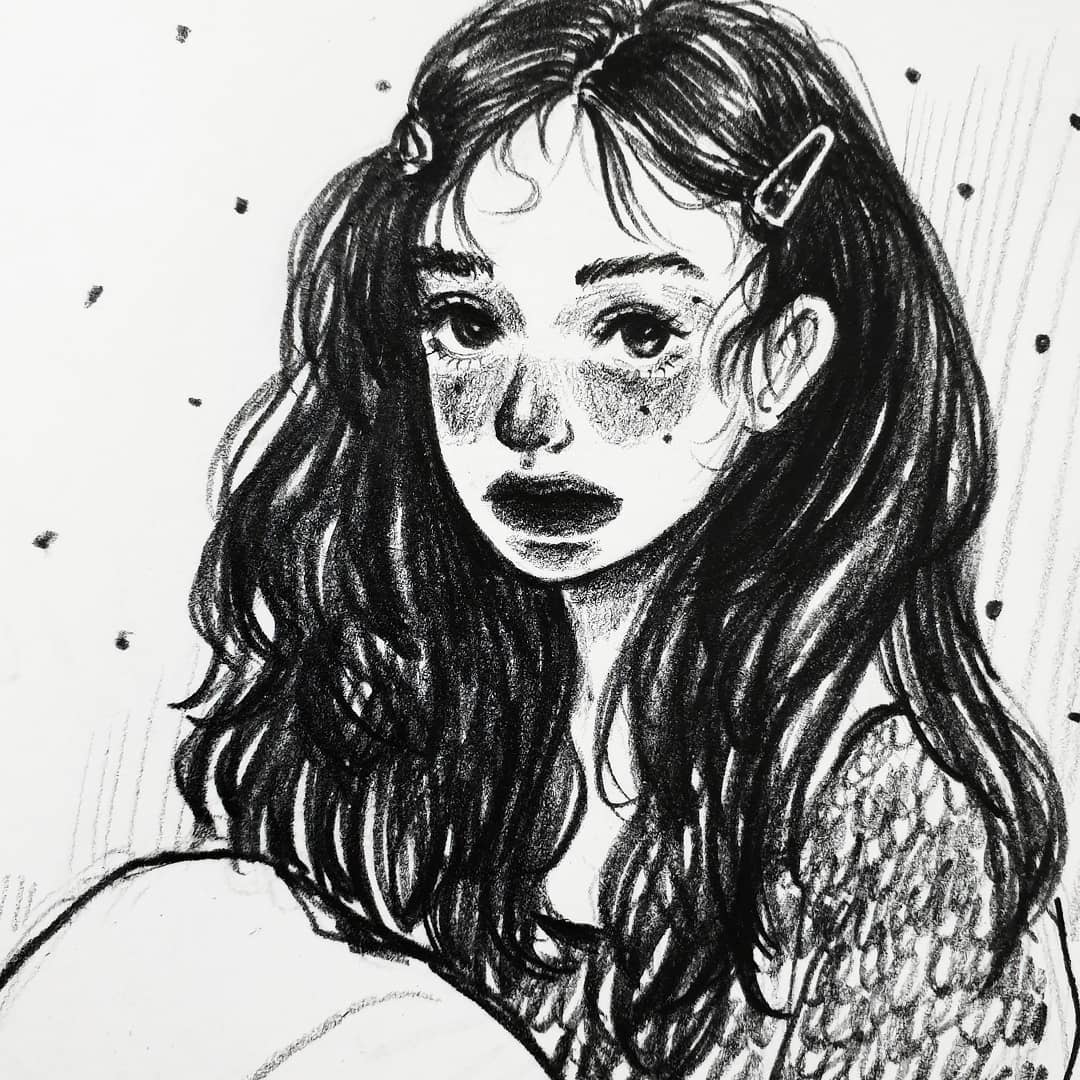 一支铅笔画素描风景,一支铅笔画出来的画