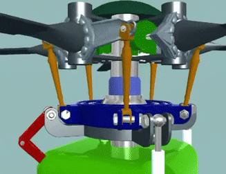 直升机如何控制飞行高度,直升机是怎么在空中做到360度的