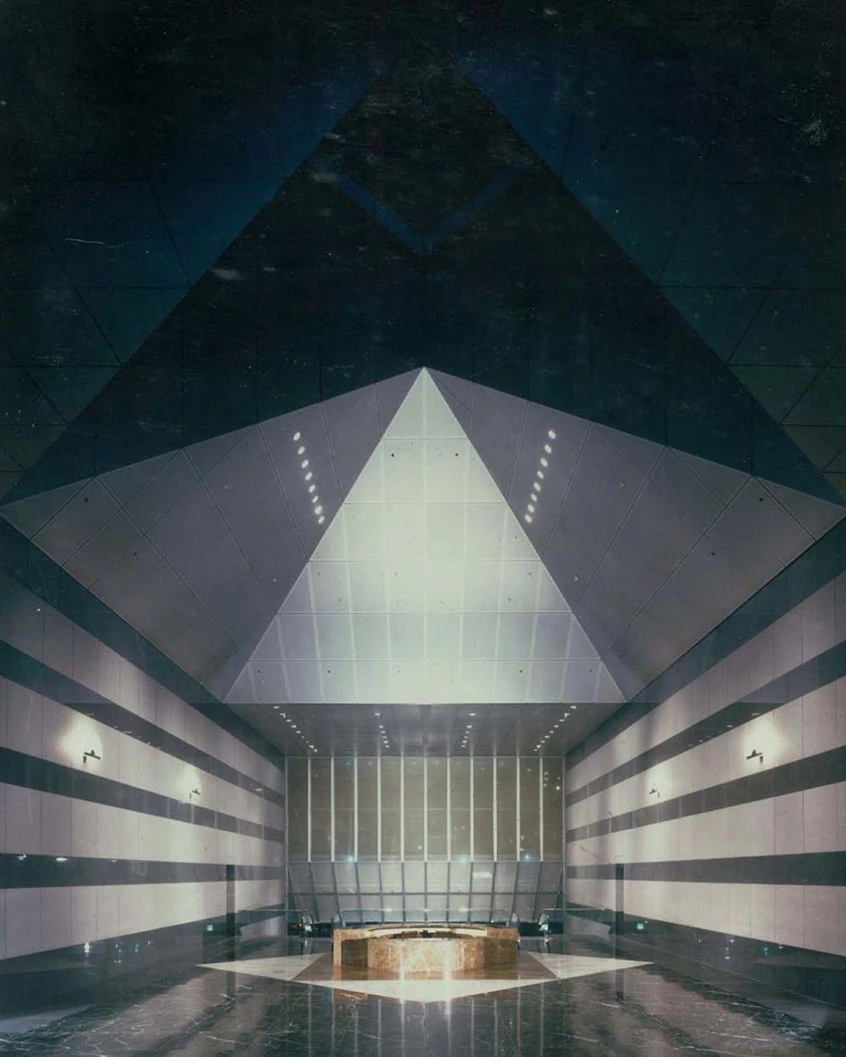 贝聿铭设计的香港中银大厦,香港中国银行大厦贝聿铭