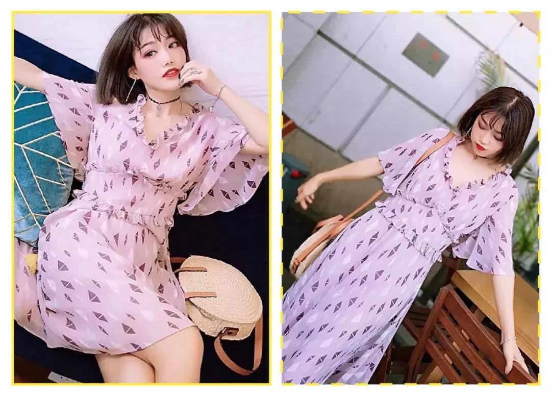 从5XL到M，110斤以上的都收藏了这7家大码女装店