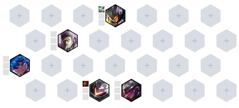 云顶之弈s3.5鲜为人知的奇怪阵容,云顶之弈s3集锦