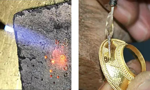 同样是黄金色泽为什么不一样,同样的工艺为什么黄金颜色不同