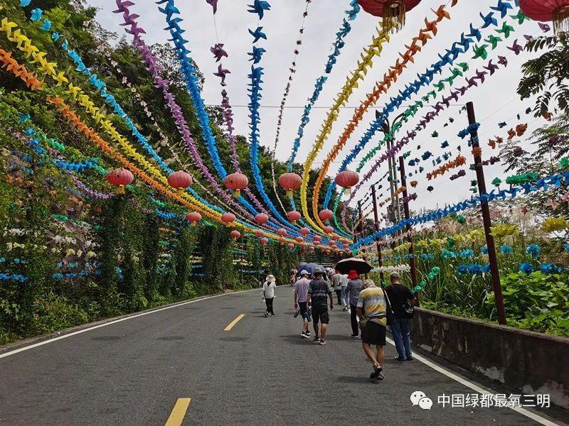 中国绿都最氧三明四季行主题活动,福建人游三明系列专列团启动