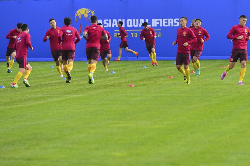 中超集结备战,中超诸强昆明集训