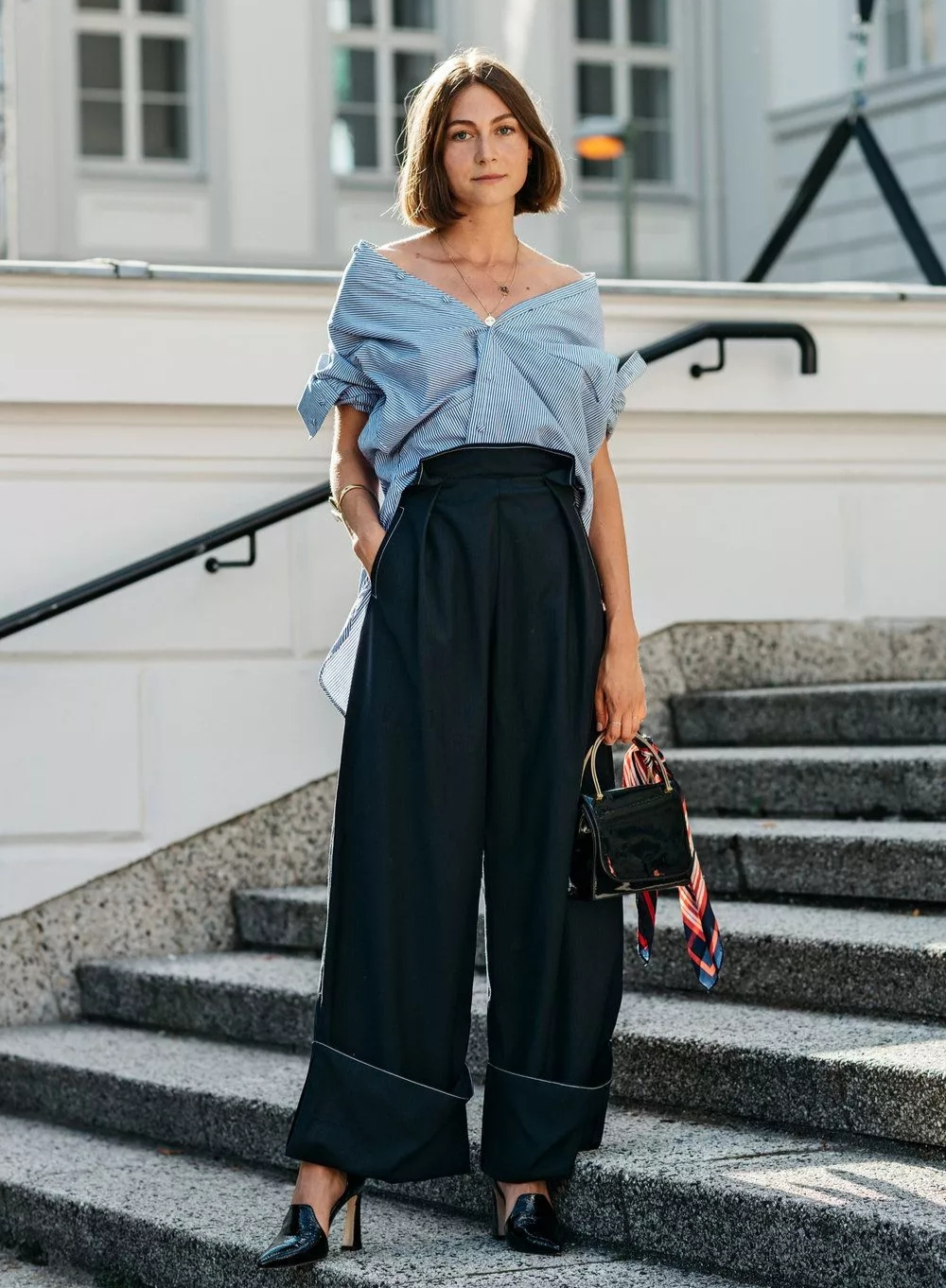 嫌腿粗的裤子怎么穿,如何选择与自己腿型适配的裤子