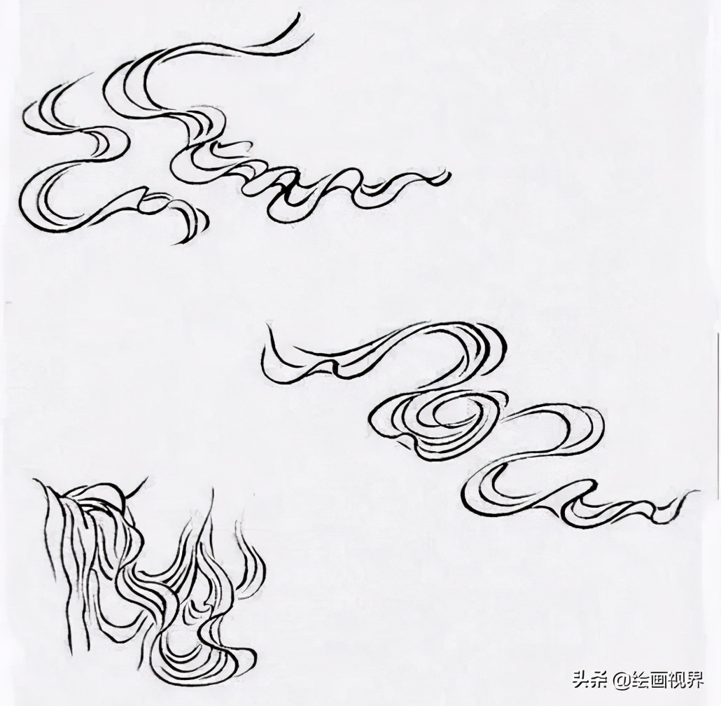 白描的基本技法步骤,中国白描技法基础入门