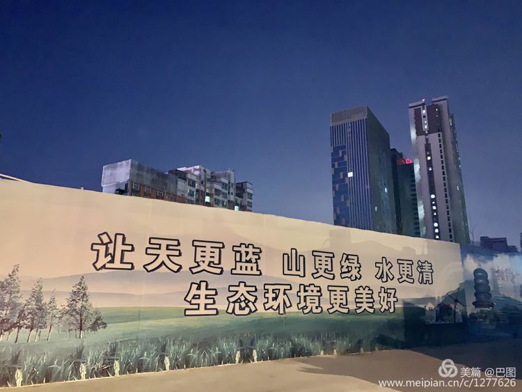 洛阳涧西路边街景,洛阳滨河北路图