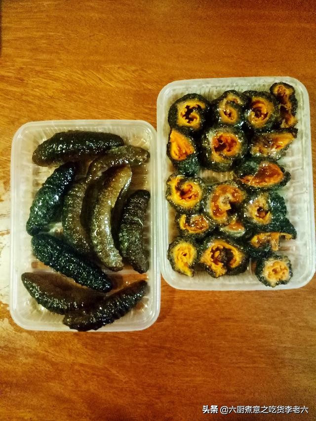 海参刺身的正确吃法,海参刺身吃法大全