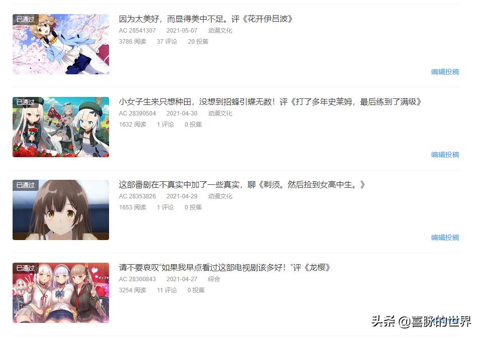 一份极为主观的国内常见内容创作平台体验报告