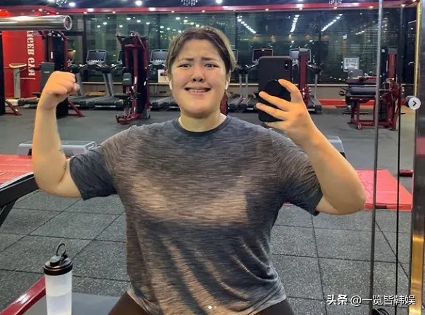韩国吃播秀彬减肥成功变美女因体重超标浑身病油管粉丝超200万