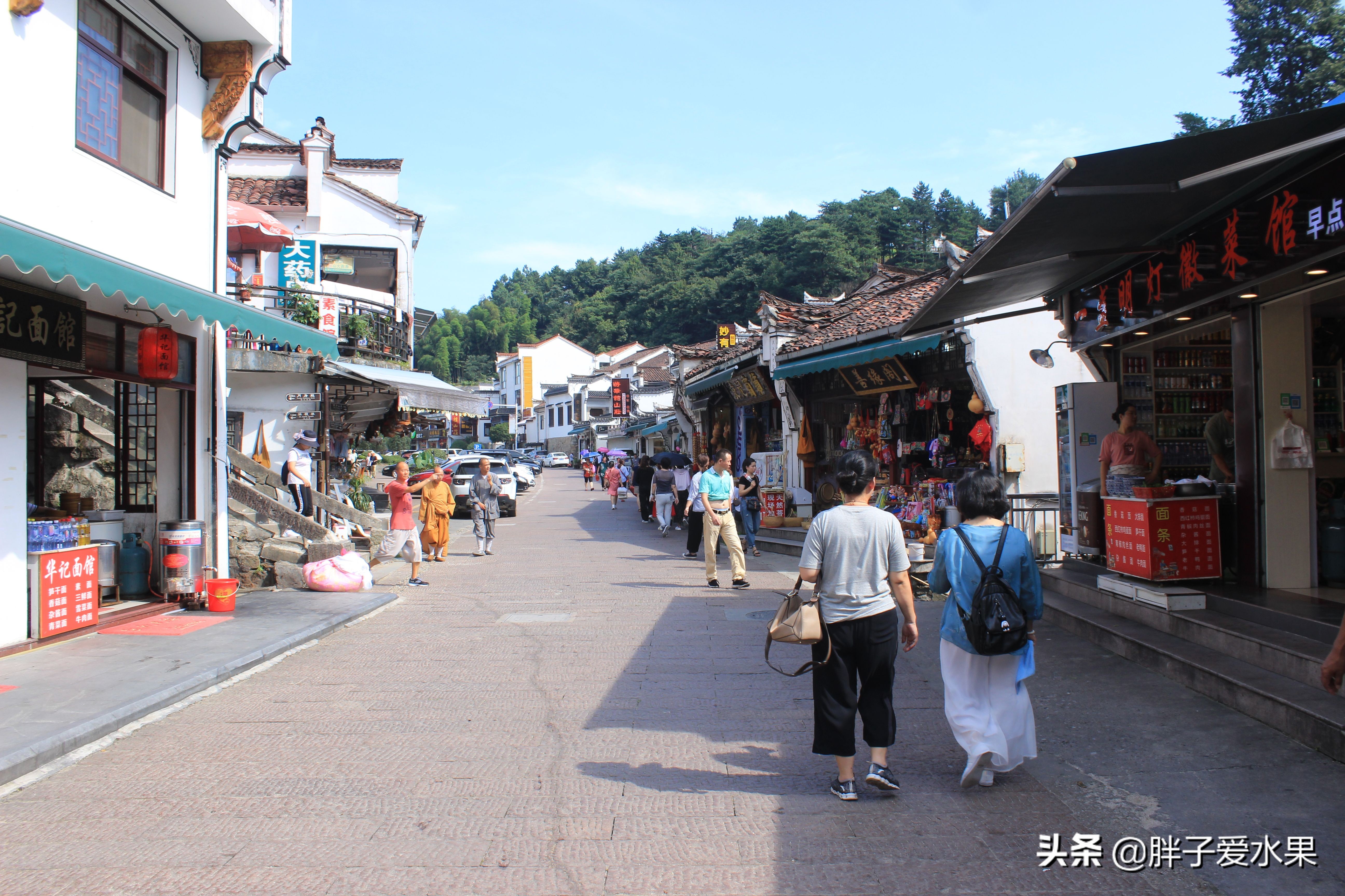 九华山两日徒步旅游攻略,九华山游览及徒步攻略指南纯干货