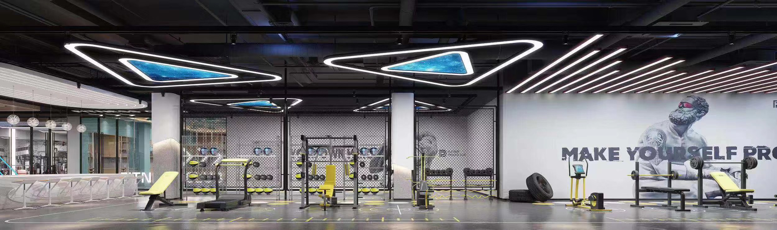 万科金仕堡健身会所,金仕堡健身保利会所