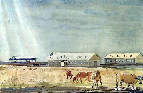 苏联人民艺术家,苏联画家亚历山大杰伊涅卡