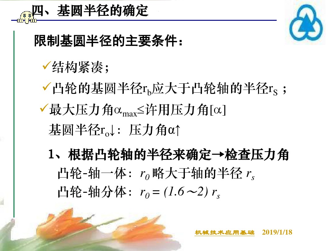 凸轮机构种类及图片,凸轮机构简介大全