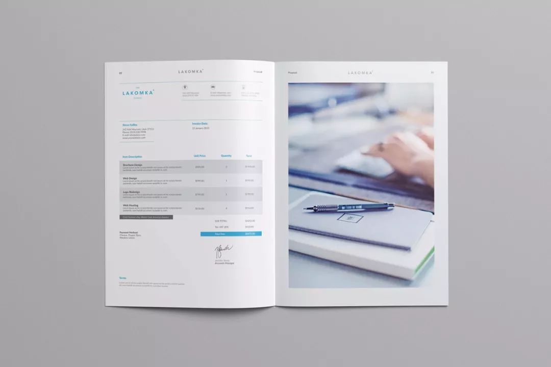 企业画册宣传册设计4大要素,企业宣传册画册印刷