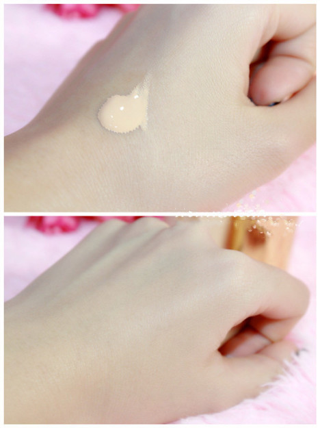 测评5.9元粉底液,测评五块钱的粉底液