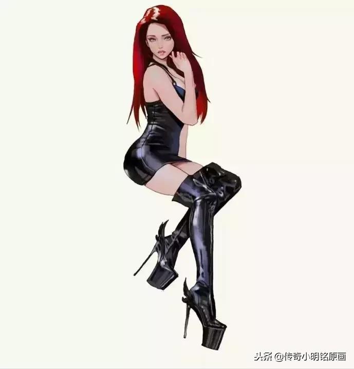 他把恋爱中的姑娘都画成插画，美哭10万宅男！
