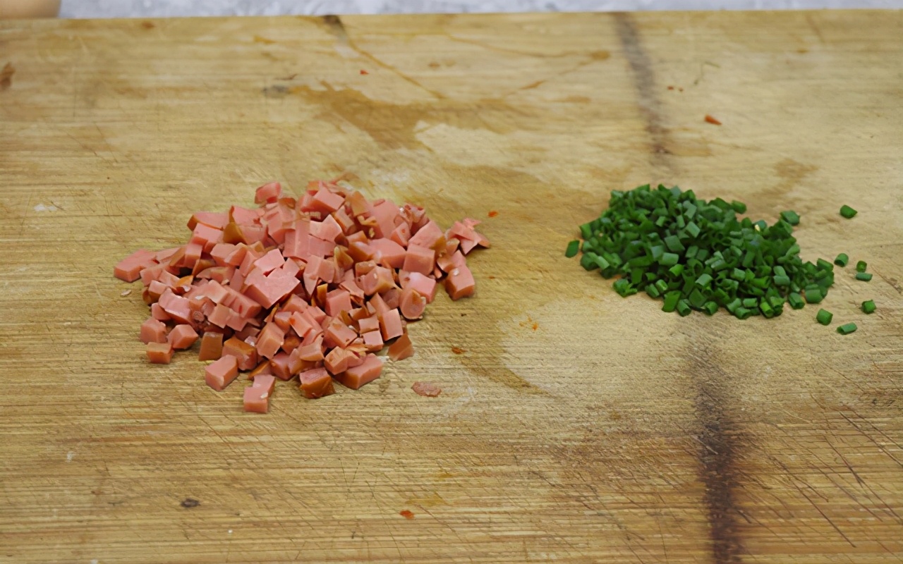 黄金蛋炒饭无胡椒粉,黄金蛋炒饭味道棒棒哒