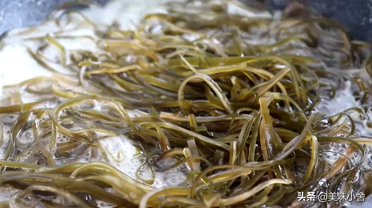 凉拌海带丝里面加什么可以去腥味,凉拌海带丝怎么去掉海带丝的腥味