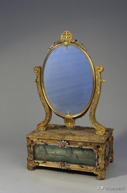 玻璃艺术品欣赏,故宫收藏玻璃精品展