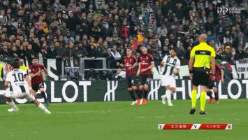 米兰3比0尤文图斯是怎么回事,米兰对尤文4球反超