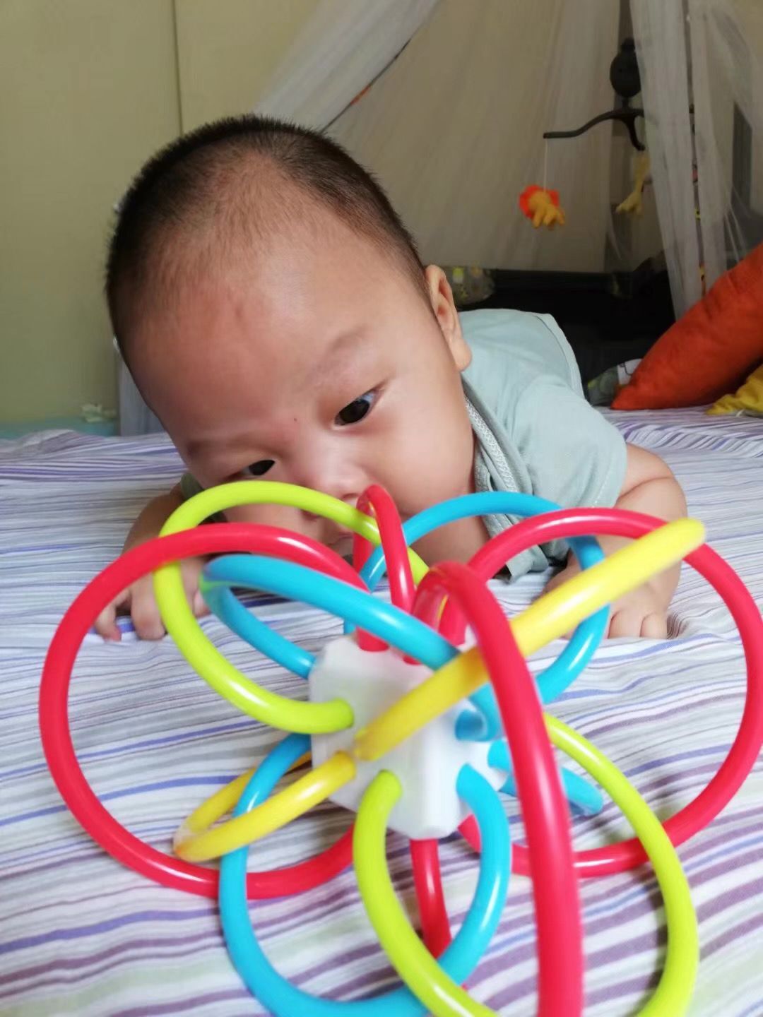 3个月怎么训练宝宝追视能力,十个月宝宝认知能力训练方法