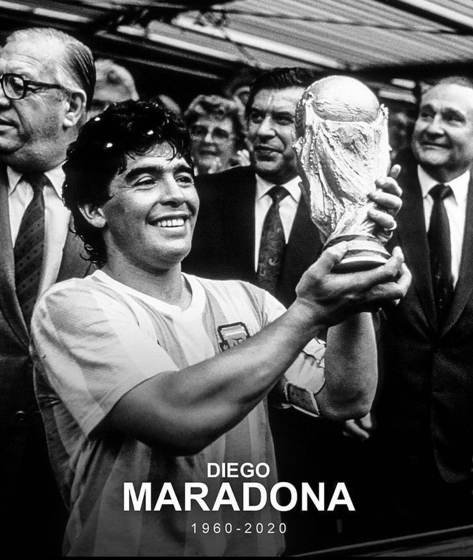 球星马拉多纳去世,足球巨星马拉多纳怎么死的