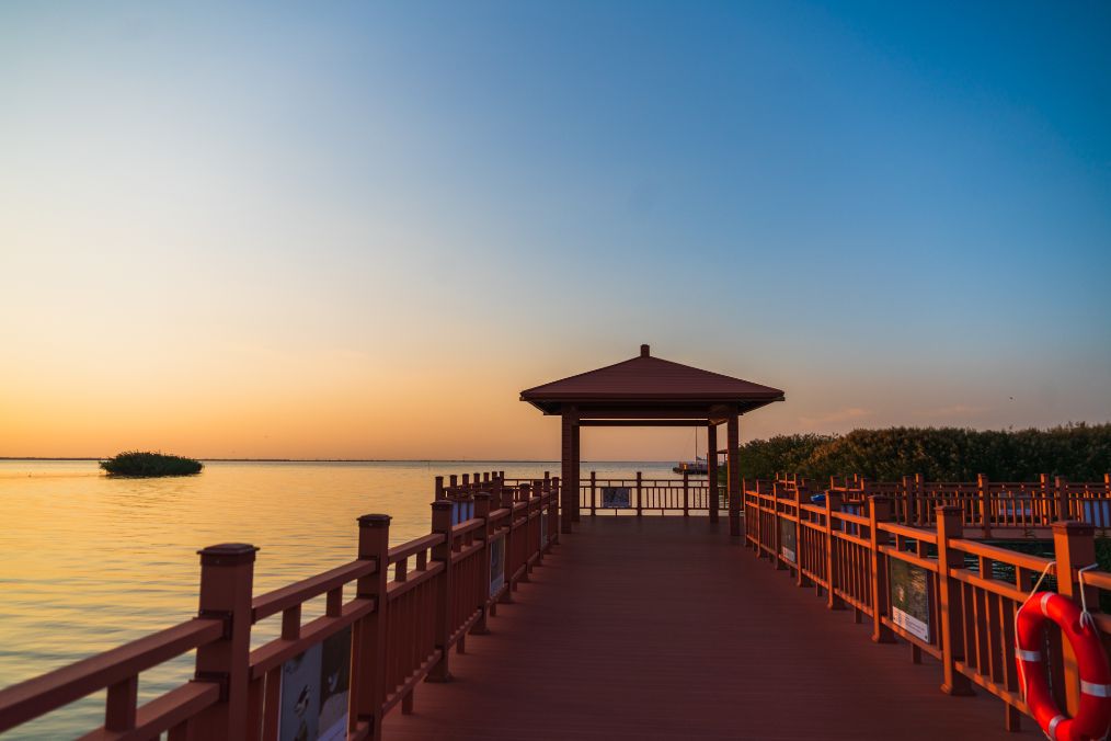 她是滔滔千里黄河的宠儿,阴山之下、河套之上的掌上明珠