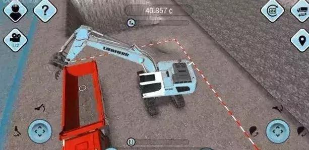 挖掘机甩土教程,挖掘机找平甩土