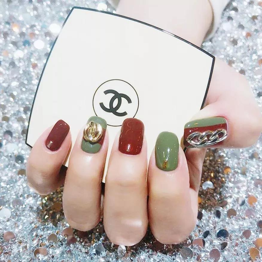 做指甲的甲油胶都有什么,涂甲油胶步骤