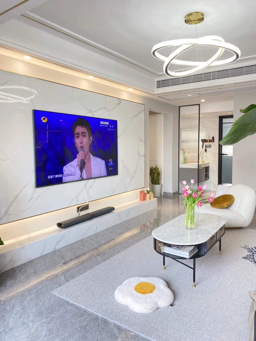 低成本装出来的家真的温馨又实用,简约棋牌室装修好评多