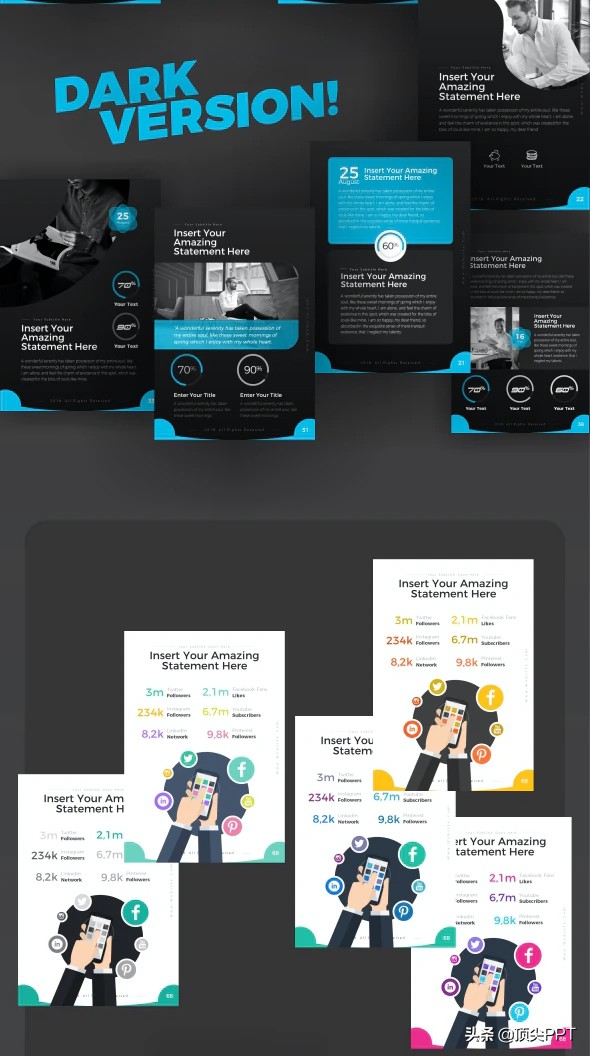 竖版ppt模板哪里找,新年ppt背景图片竖模板