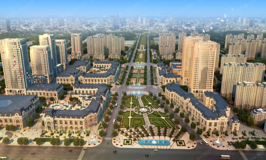 外立面漂亮,郑州好楼盘外立面