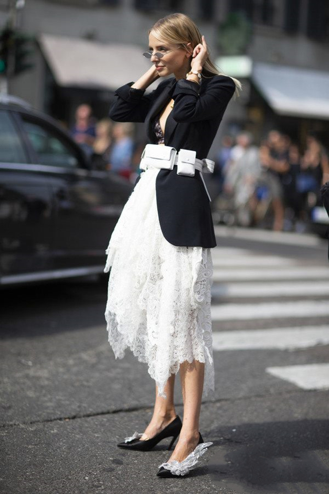 宁静穿露背装,宁静穿碎花外套