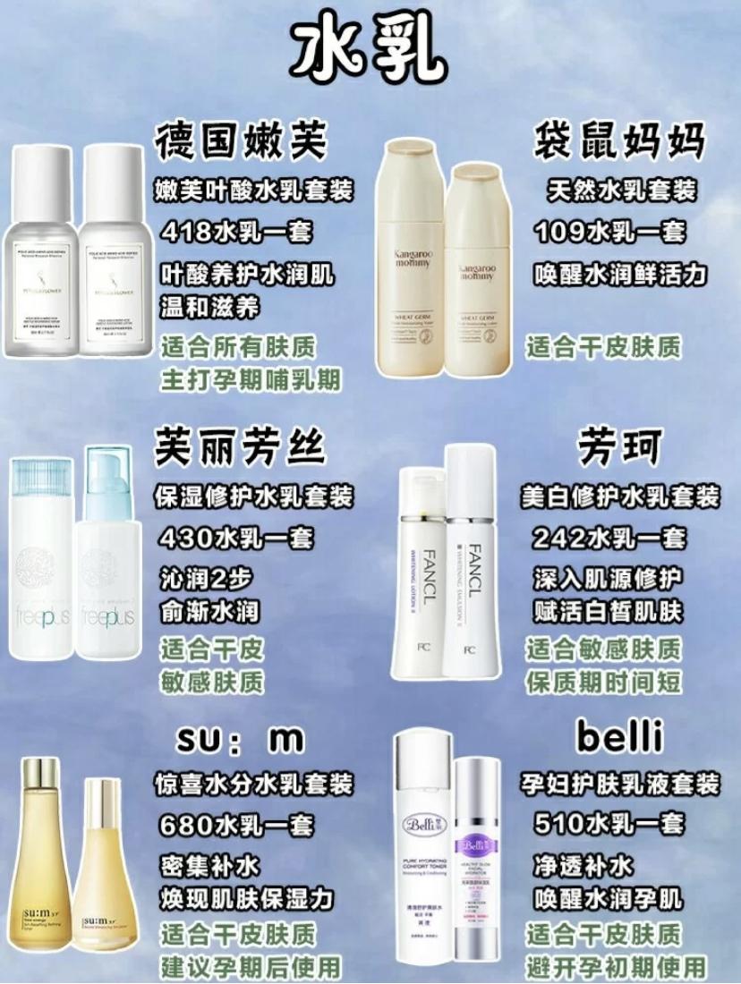 婆婆说怀孕不能用护肤品,孕期究竟能不能用化妆品