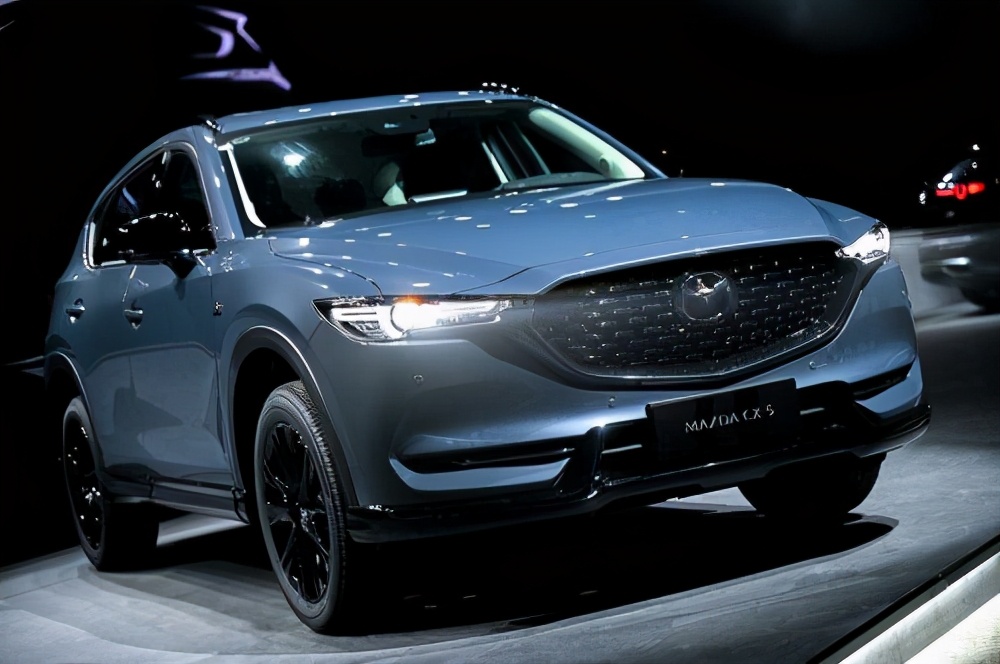 最新款马自达cx-5黑骑士,全新马自达cx-5黑武士版