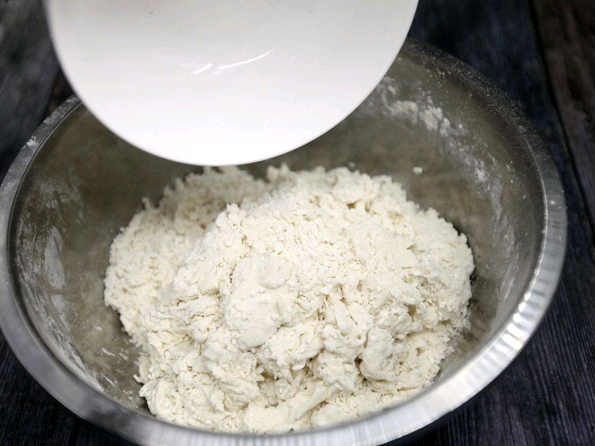 饺子皮滑嫩筋道透亮的方法,饺子皮好看饺子包法