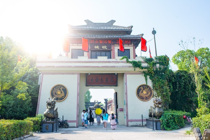 孔雀东南飞原址在哪里,孔雀东南飞的发生地