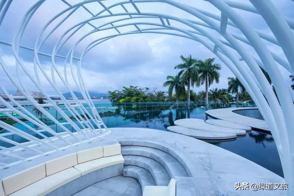 大东海jw万豪酒店,三亚大东海海边度假酒店