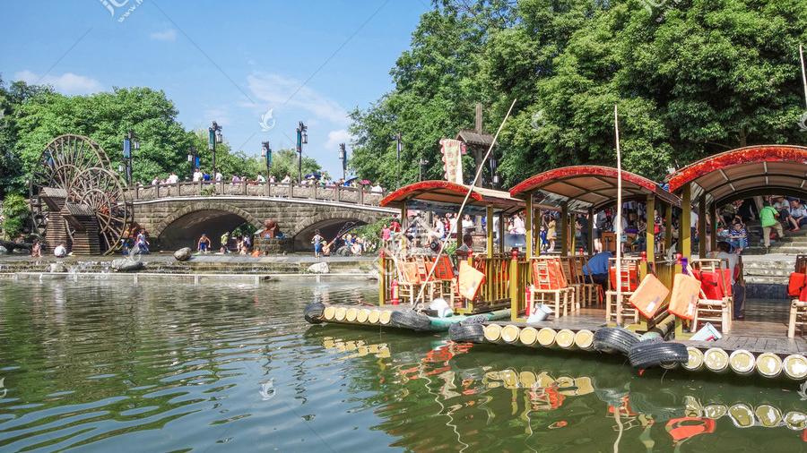 黄龙溪古镇有哪些景点,黄龙溪古镇依山傍水