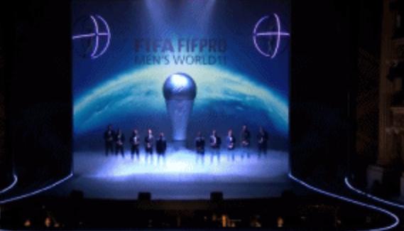 梅西蝉联世界足球先生领奖视频,梅西7次夺得fifa年度最佳球员视频